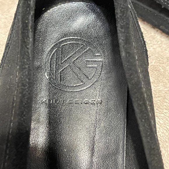 Kurt Geiger Tasseled Suede Loafers - Picture 3 of 6